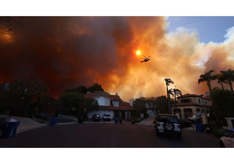 Amid LA Fires, the Watch Duty App Provides Timely Info on Wildfire Conditions