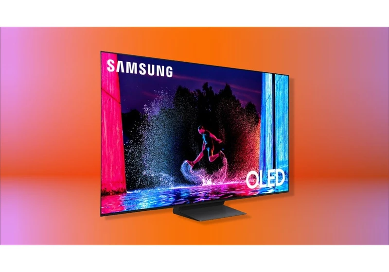 This 2024 Samsung OLED TV Is $800 Off, but the Deal Expires in a Matter of Hours