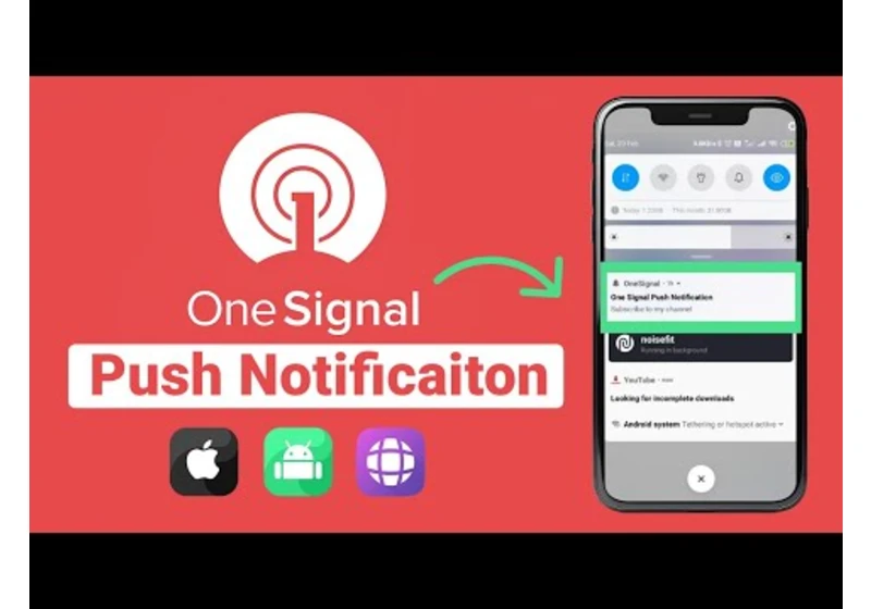 OneSignal Notifications in Flutter Made Easy | Step-by-Step Tutorial