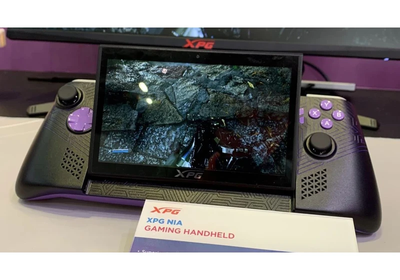  Adata XPG Nia is a mindblowing Windows gaming handheld: Everything you need to know 