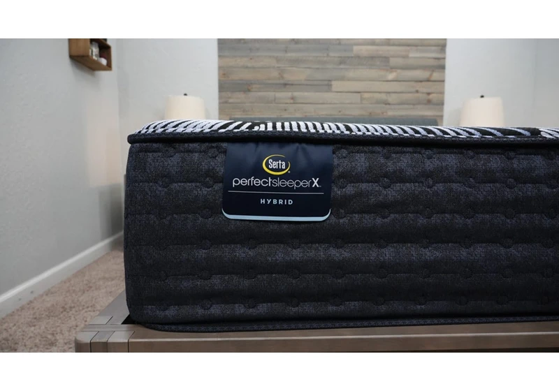 Serta Perfect Sleeper X Hybrid Mattress Review 2025: Premium Memory Foam From a Reputable Brand Tested By Experts