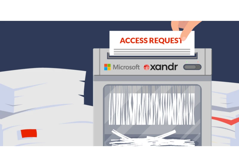 Microsoft's Xandr grants GDPR rights at a rate of 0%