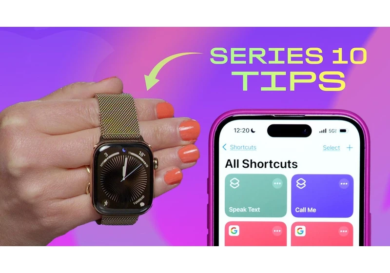 Tips and Tricks for the Apple Watch Series 10 video