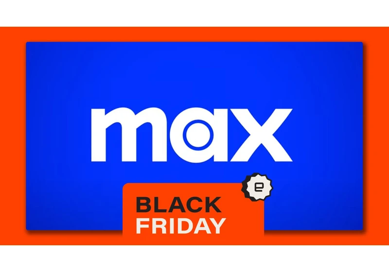 Max Black Friday deal: Get six months of access for only $18