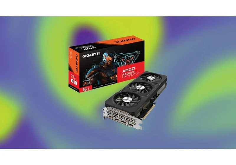 Gamers Can Score a New Low Price on the AMD Radeon RX 7600 XT Graphics Card