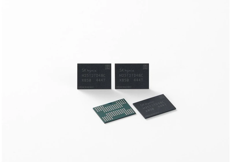  SK hynix announces production of its 321-layer NAND flash — shipments will start in the first half of 2025 