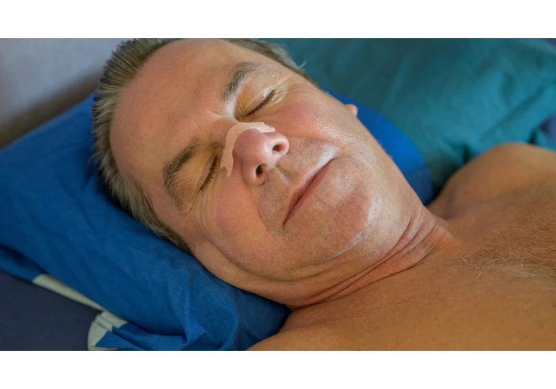 Snoring at Night? There's a Simple Hack for That. Here's How Nasal Strips Work     - CNET