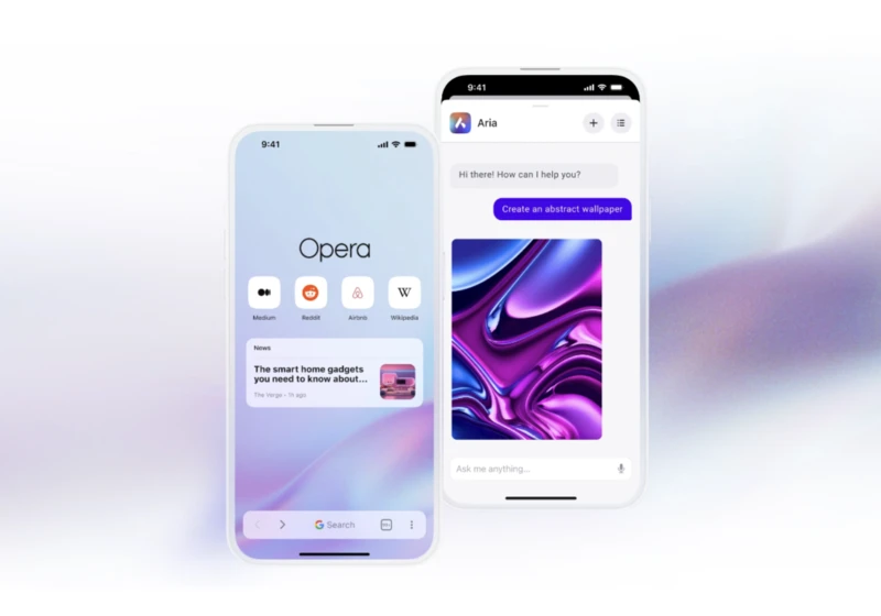 Opera One on iPhone: Minimalist Design Meets AI Assistance