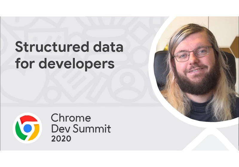 Structured data for developers