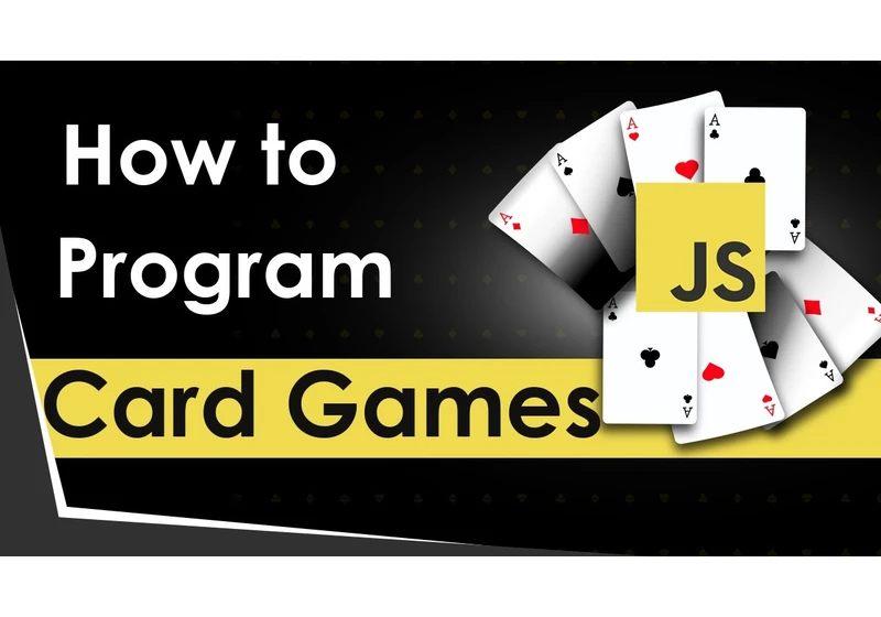 How To Build A Simple Card Game With JavaScript