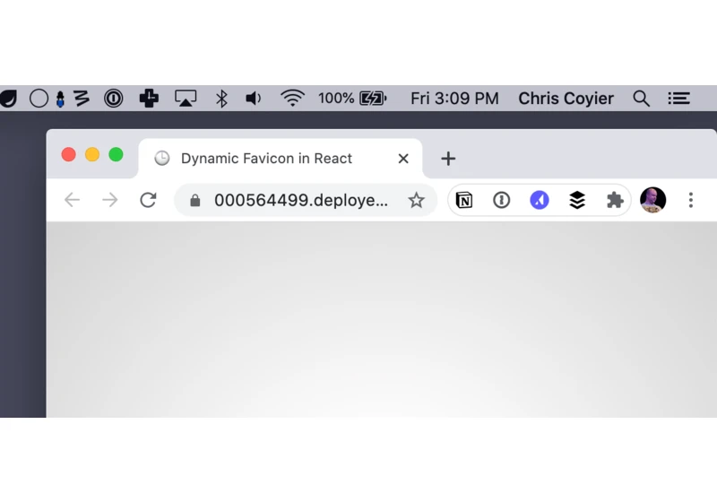 How to Create a Favicon That Changes Automatically