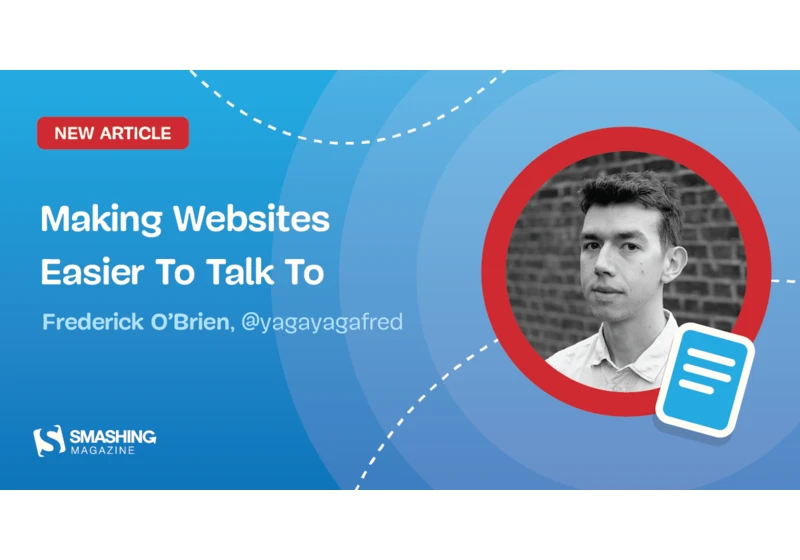 Making Websites Easier To Talk To