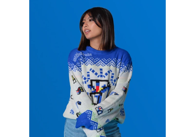 Geeky Holiday: Microsoft sells its own ugly holiday sweaters