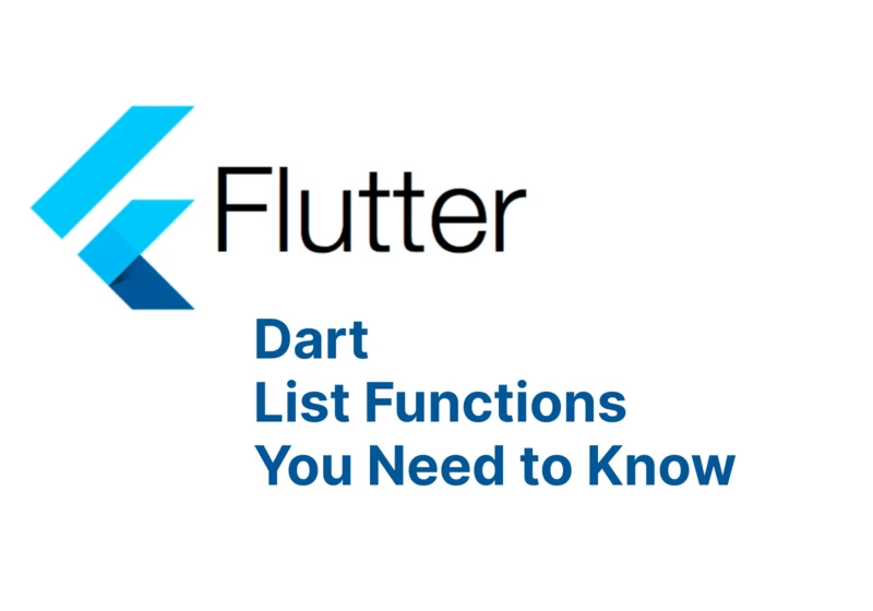 Dart List Functions You Need to Know