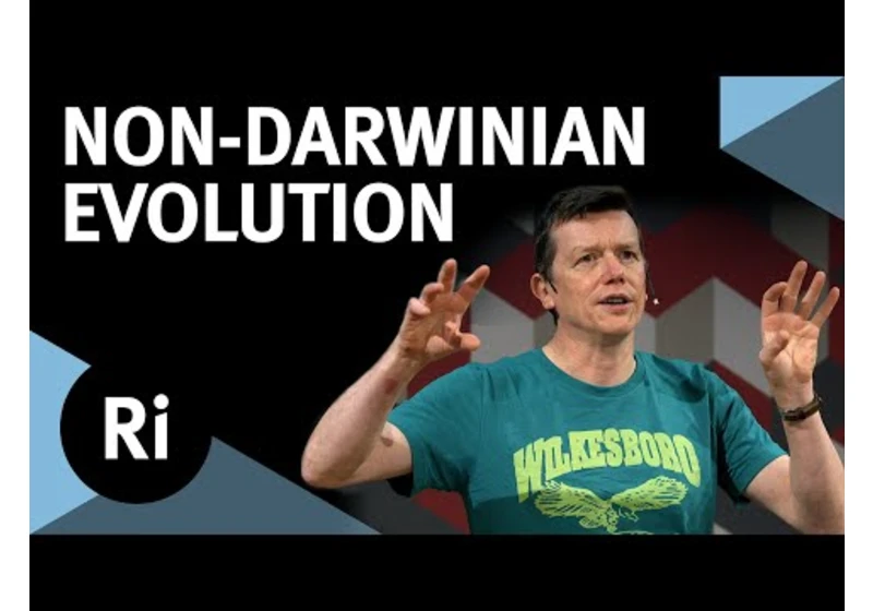 What Darwin won't tell you about evolution - with Jonathan Pettitt