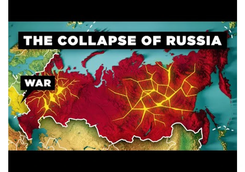 How War in Ukraine is Destroying Russia