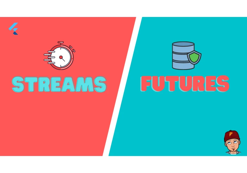 Streams vs Futures in Flutter