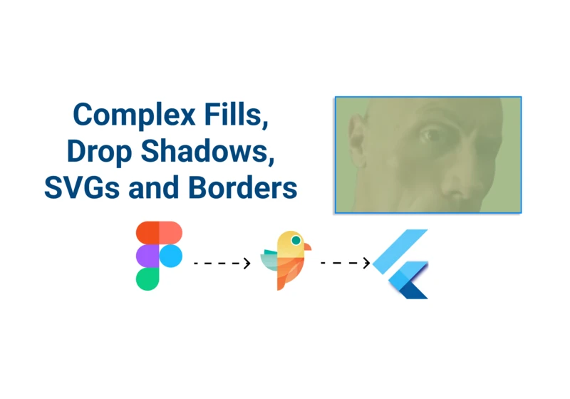 Figma + Flutter Complex Fills, Drop Shadows, SVGs and Borders - parabeac_core v2.5