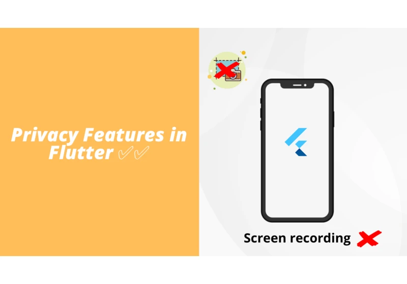 How to disable Screen Recording and Screenshots in Flutter apps