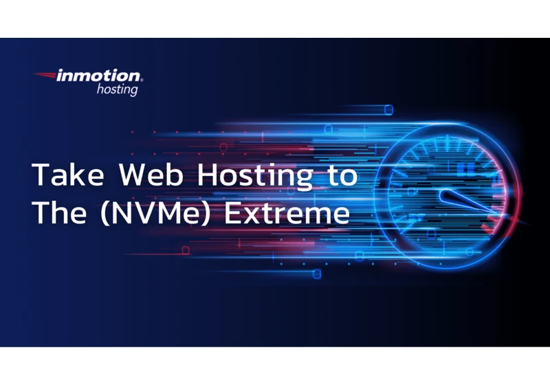 Take web hosting to the (NVMe) extreme