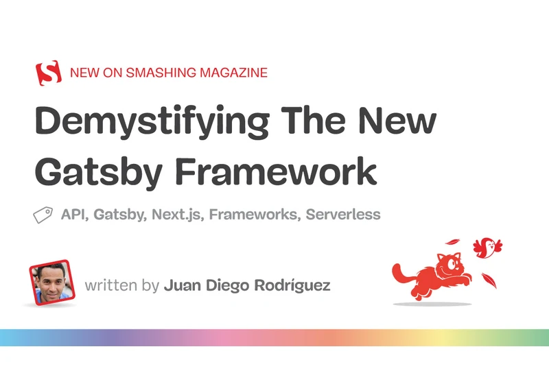 Demystifying The New Gatsby Framework