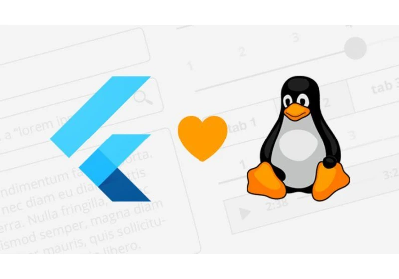 Flutter GNU/Linux Setup