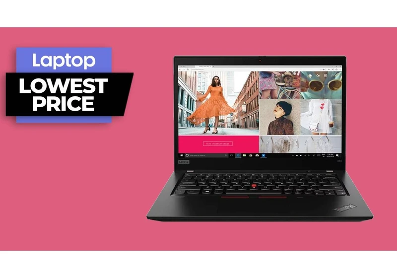 Lenovo ThinkPad X13 Intel Core i7 laptop falls to $899 — lowest price ever