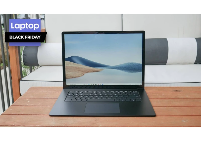 Surface Laptop 4 gets $200 price cut before Black Friday