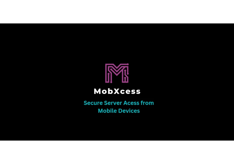 MobXcess: Secure Server Access from Mobile Devices