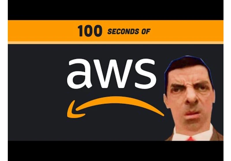 AWS for the Haters in 100 Seconds