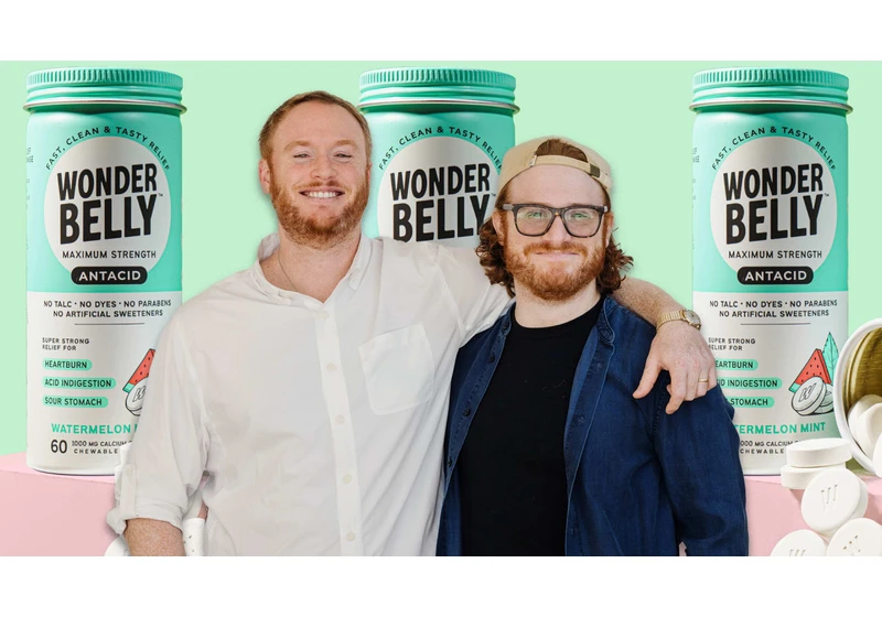 These gutsy brothers want to fix your gut health—and give Tums and Pepcid heartburn