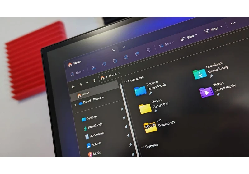  Hidden Windows 11 File Explorer feature lets you drag tabs into new windows, but only if you're an Insider 