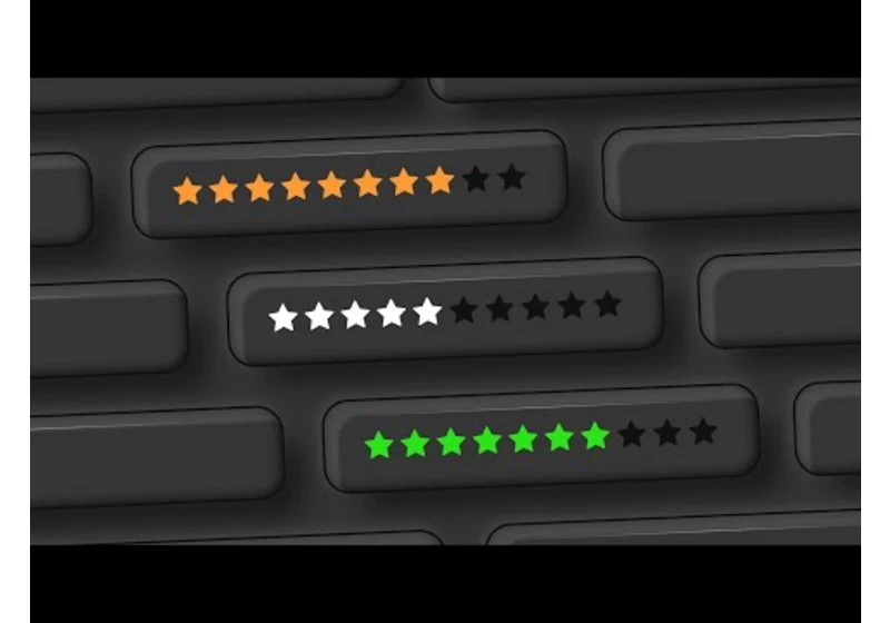 How To Create Simple Star Rating with Html CSS