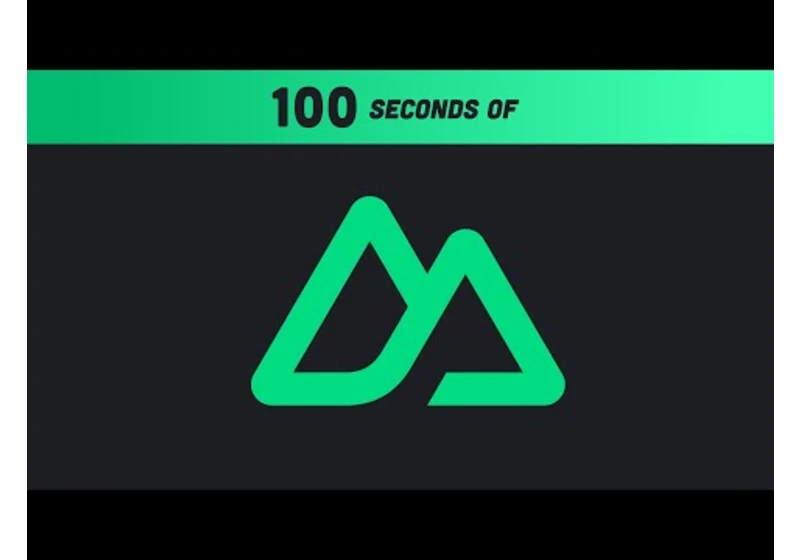 Nuxt in 100 Seconds