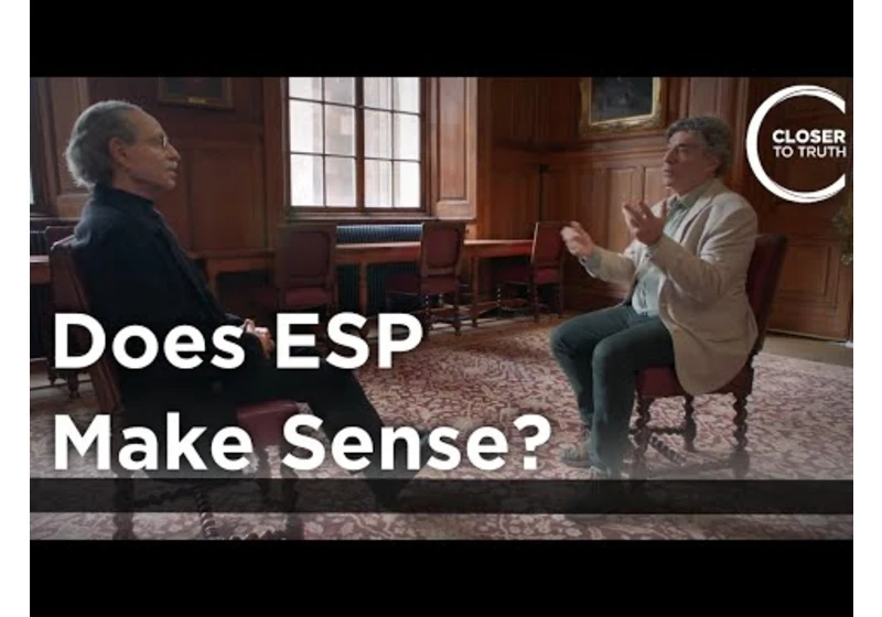 Jonathan Schooler - Does ESP Make Sense?