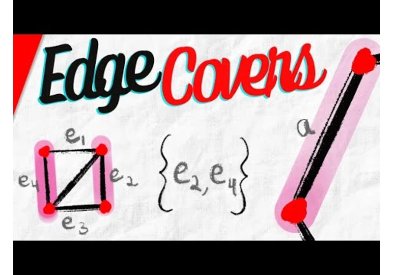 Edge Covers and Edge Covering Numbers of Graphs | Graph Theory