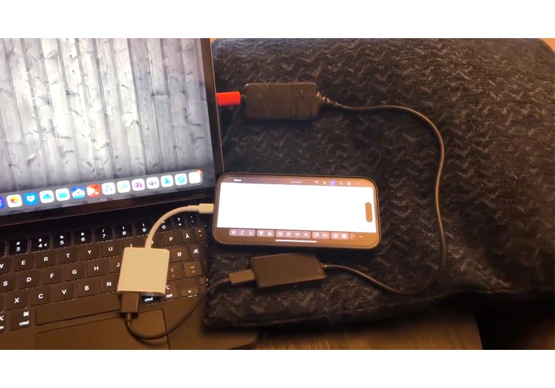  Raspberry Pi Adapter Sends Keyboard Input From iPad via HID to Devices 