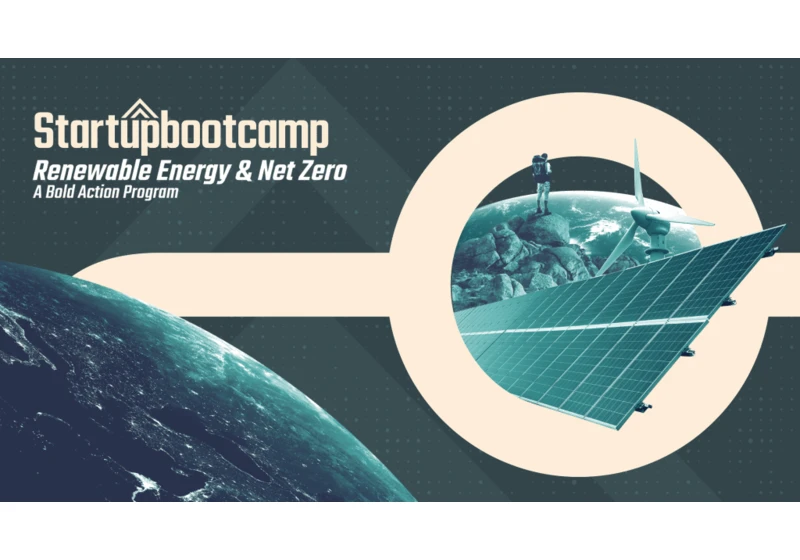 Startupbootcamp is on the hunt for impactful startups for its Renewable Energy & Net Zero Accelerator Programme 2023. APPLY NOW! (Sponsored)