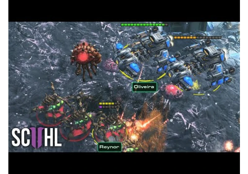 INCREDIBLE STARCRAFT 2 SERIES: Reynor vs. Oliveira