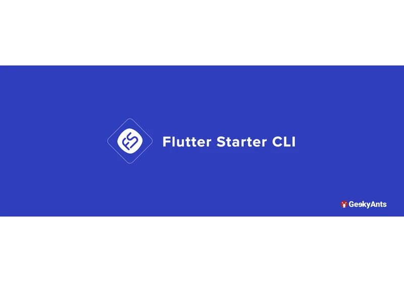 Flutter Starter CLI