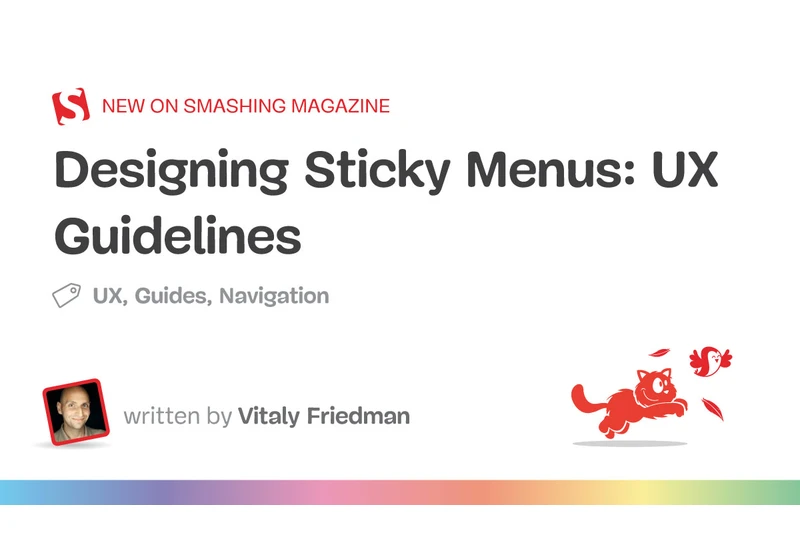 Designing Sticky Menus: UX Guidelines