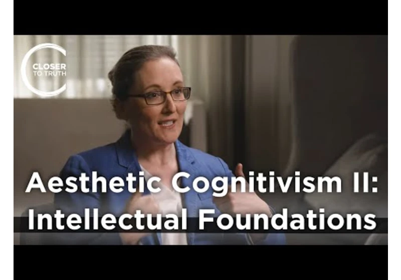 Simone Schnall - Aesthetic Cognitivism II: Intellectual Foundations