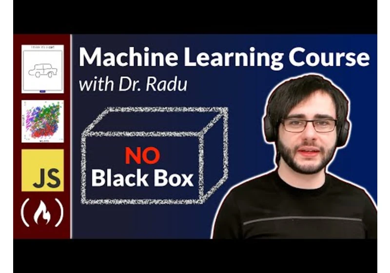 No Black Box Machine Learning Course – Learn Without Libraries