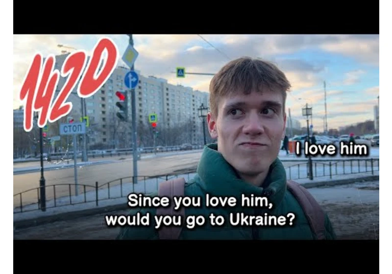 What young Russians in Moscow think about Putin?