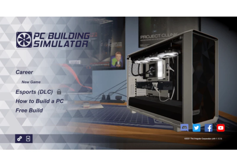 Can’t afford a new computer? Play PC Building Simulator for free instead