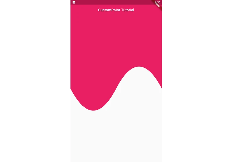 Advanced Flutter: Introduction To Drawing Complex Shapes in Flutter With CustomPaint