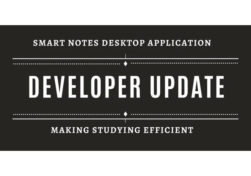 Development Status - Smart Notes (BuildLog[4])