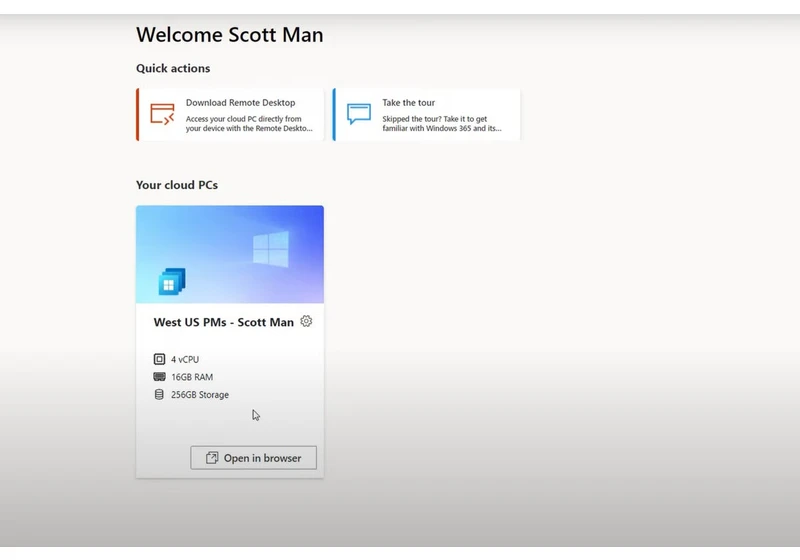 What's a Cloud PC? Microsoft's video offers a first look