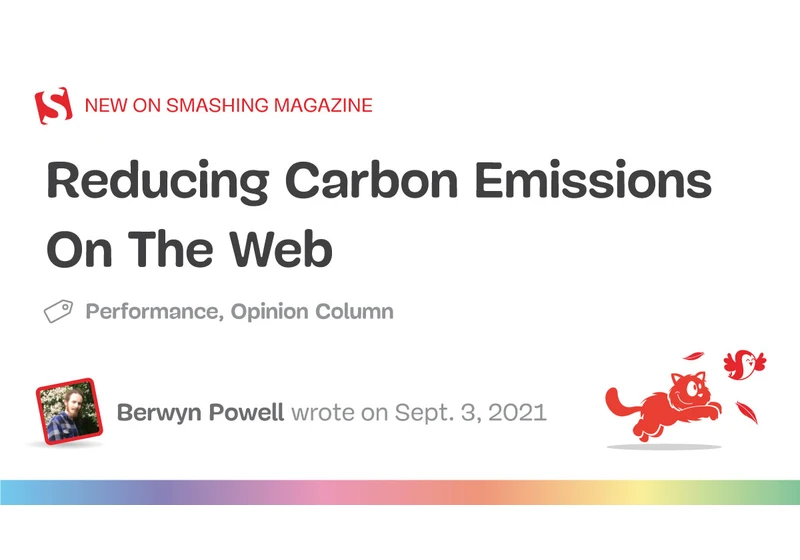 Reducing Carbon Emissions On The Web