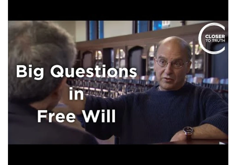 Alfred Mele - Big Questions in Free Will